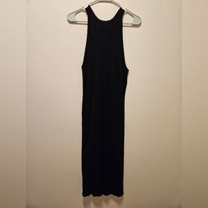 Old Navy Black Ribbed Sweater